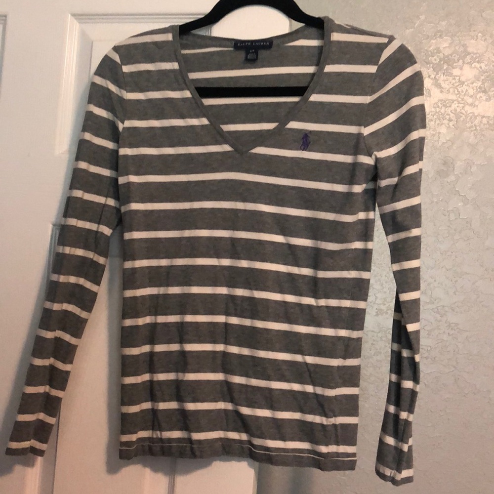 Long sleeve Ralph lauren top